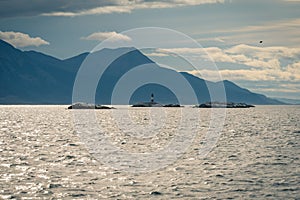 Ushuaia is theÃÂ capitalÃÂ ofÃÂ Tierra del Fuego photo